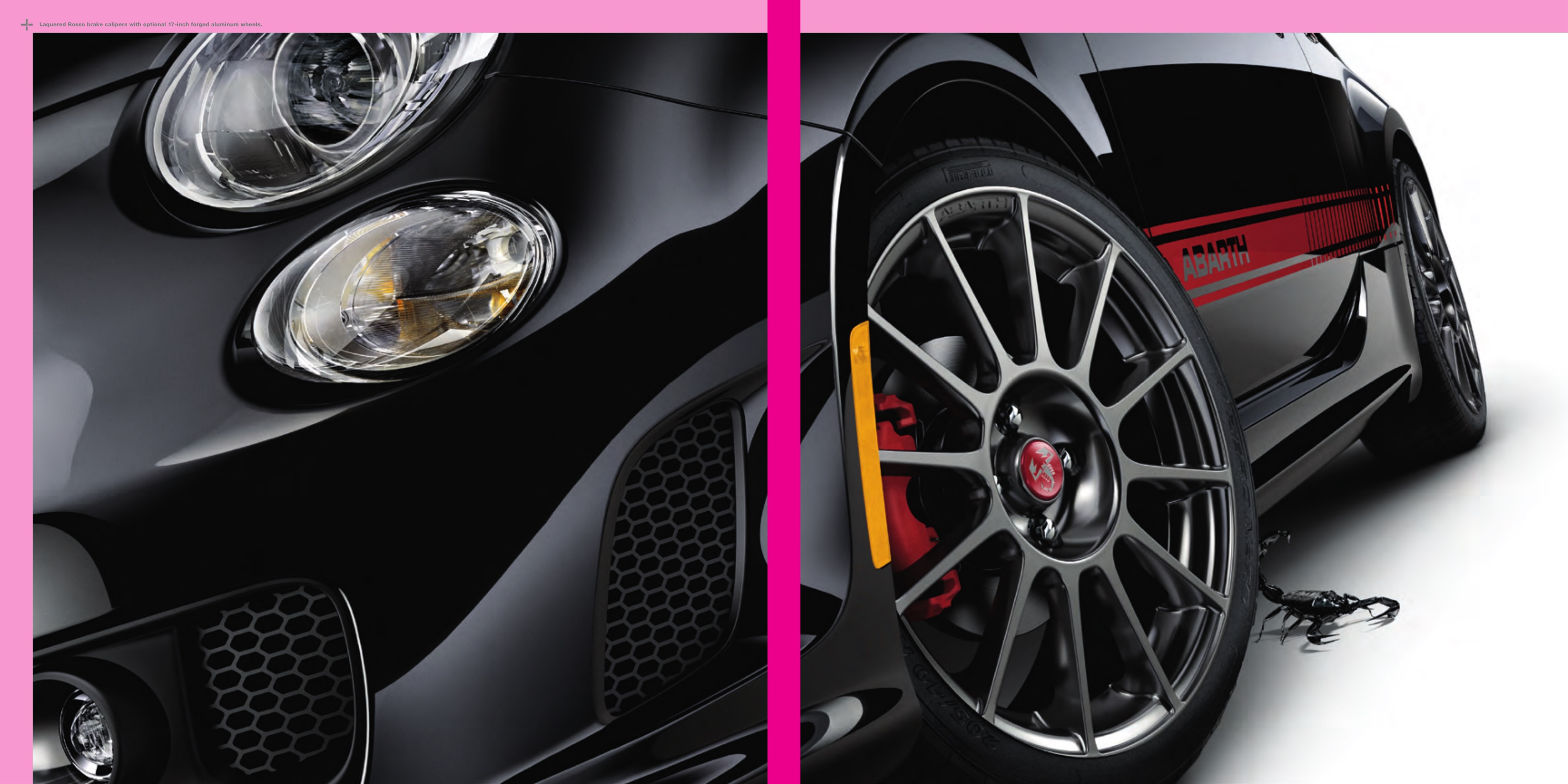 2013 Fiat 500 Abarth Brochure Page 9